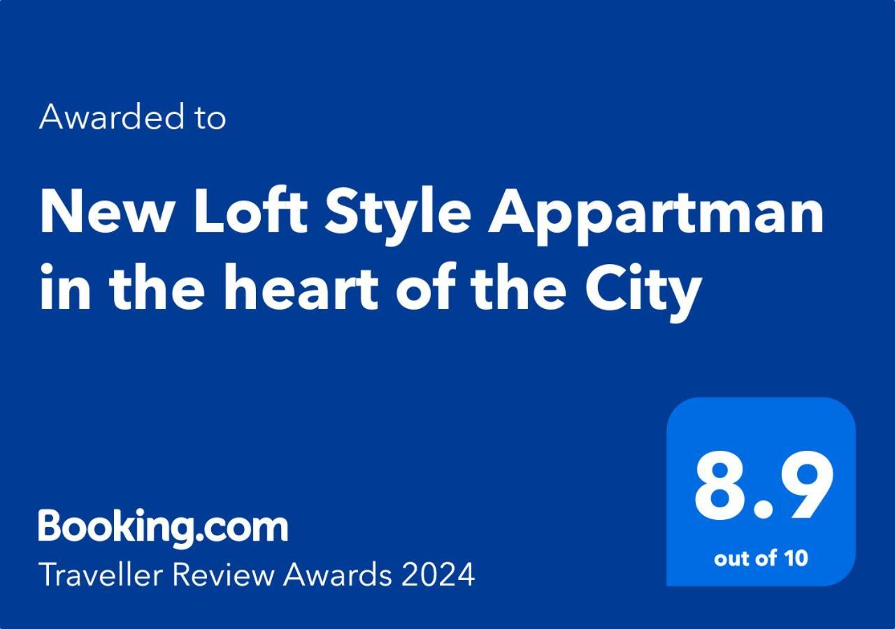 New Loft Style Appartman In The Heart Of The City Boedapest Buitenkant foto